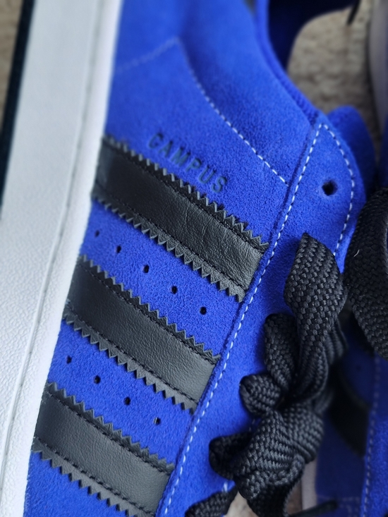 NEW Adidas Campus 00s Originals Sneakers - Semi Lucid Blue/Black Size 10.5